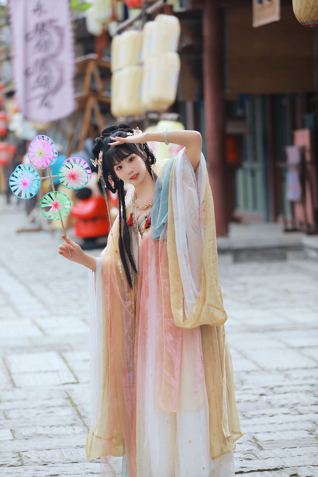 YiTuYu艺图语 Vol.7379 Zhou Zhou Ay