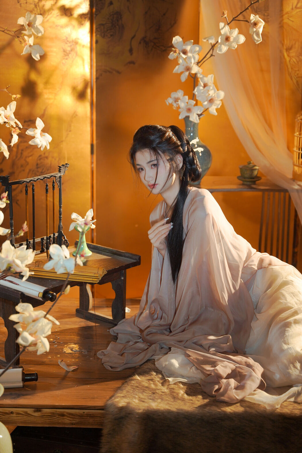 YiTuYu艺图语 Vol.7405 Xiao Lin Da Lin