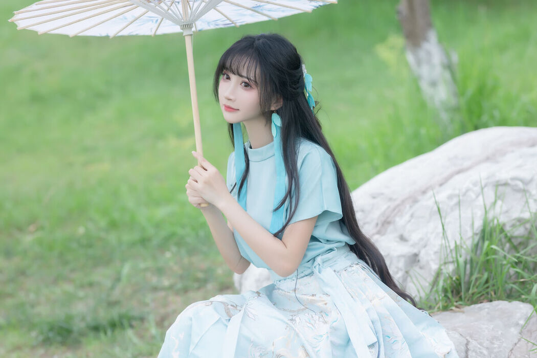 YiTuYu艺图语 Vol.7406 Qi Luo Sheng De Xiao Su Su