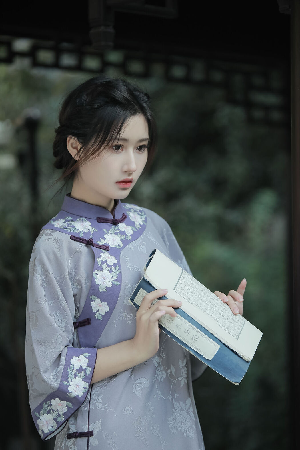 YiTuYu艺图语 Vol.7519 Keikei Bai Cha Qing Huan