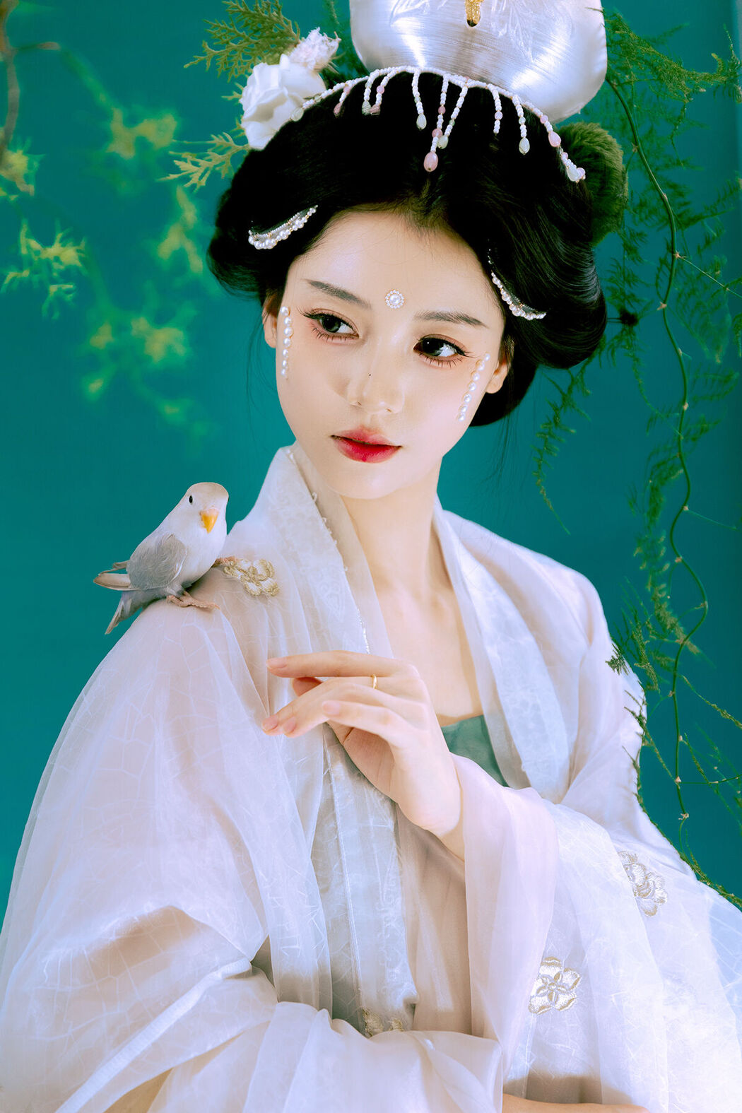 YiTuYu艺图语 Vol.7500 Zhu Zhu Cover Photo