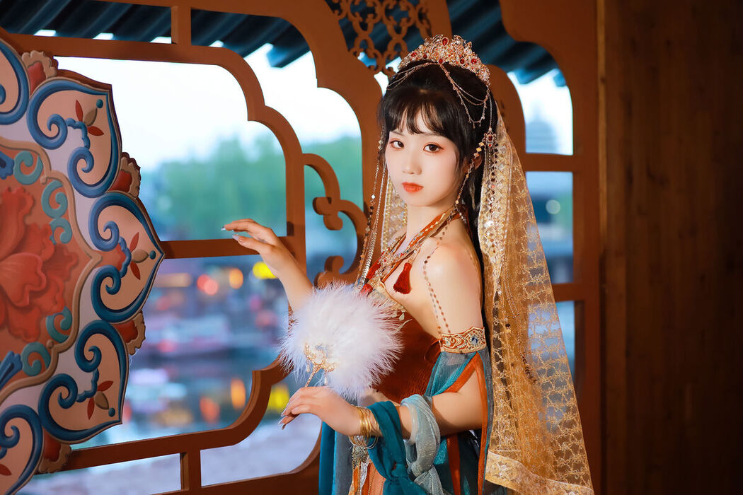 YiTuYu艺图语 Vol.7436 Zhou Zhou AY
