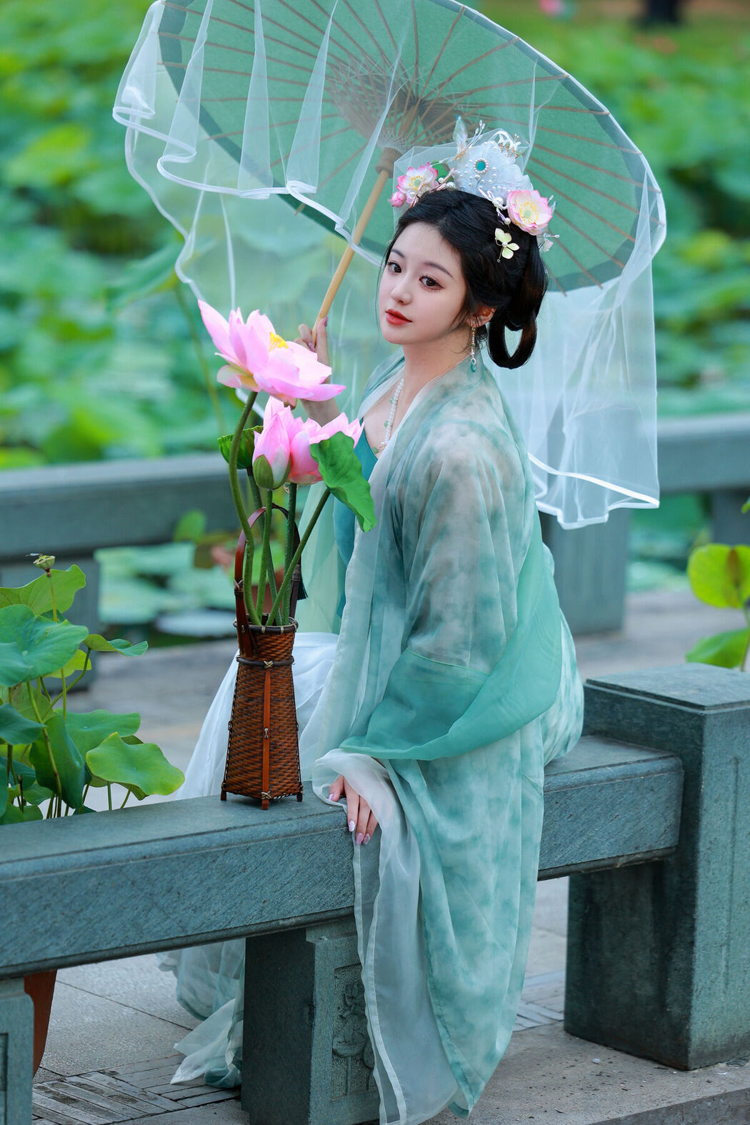 YiTuYu艺图语 Vol.7419 Bu Ke Ai De He He Miao