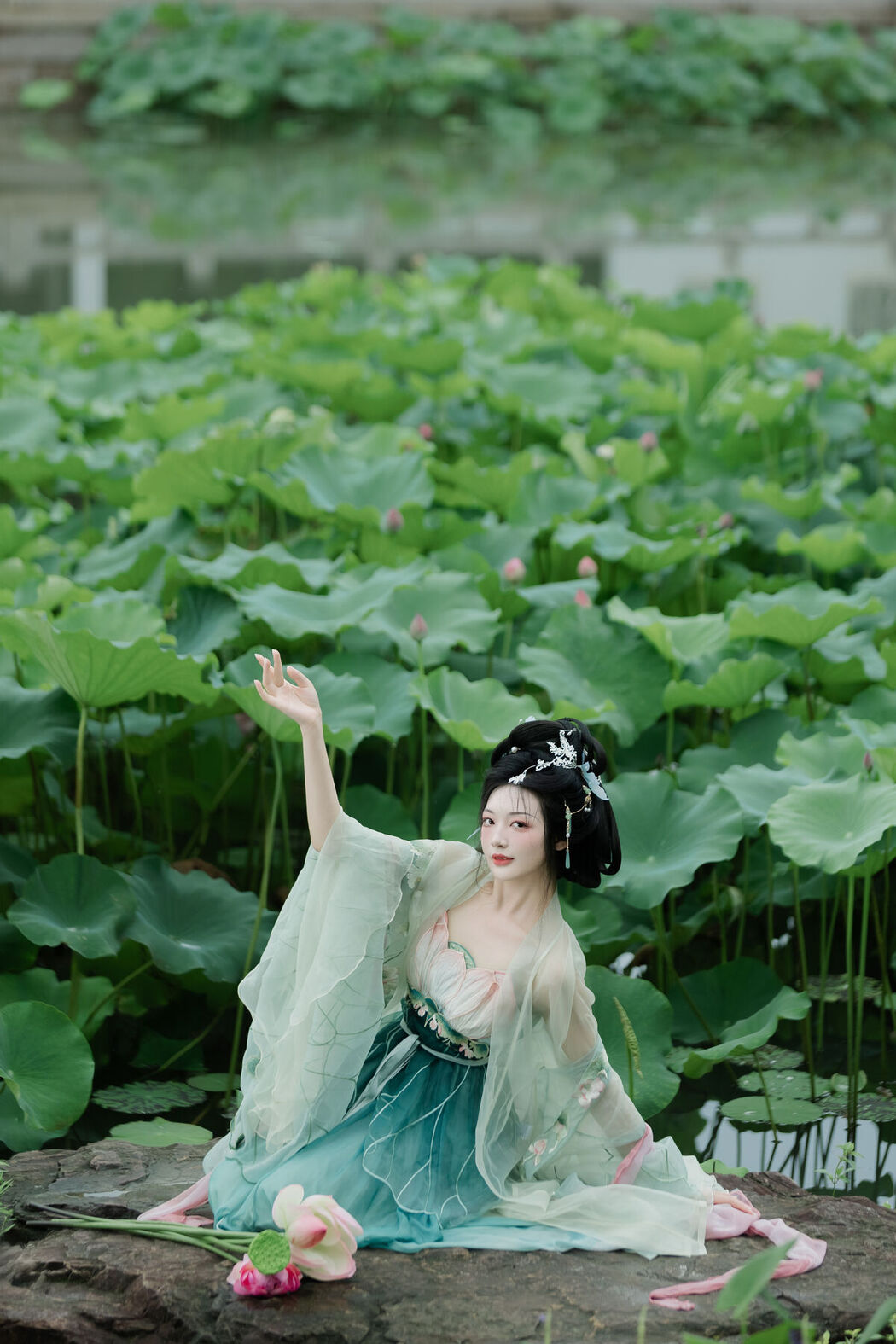 YiTuYu艺图语 Vol.7508 Zhuang Zi Qing