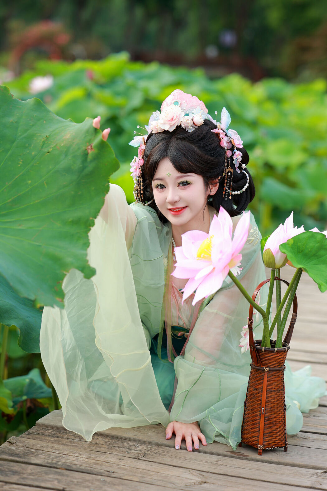 YiTuYu艺图语 Vol.7407 Bu Ke Ai De He He Miao