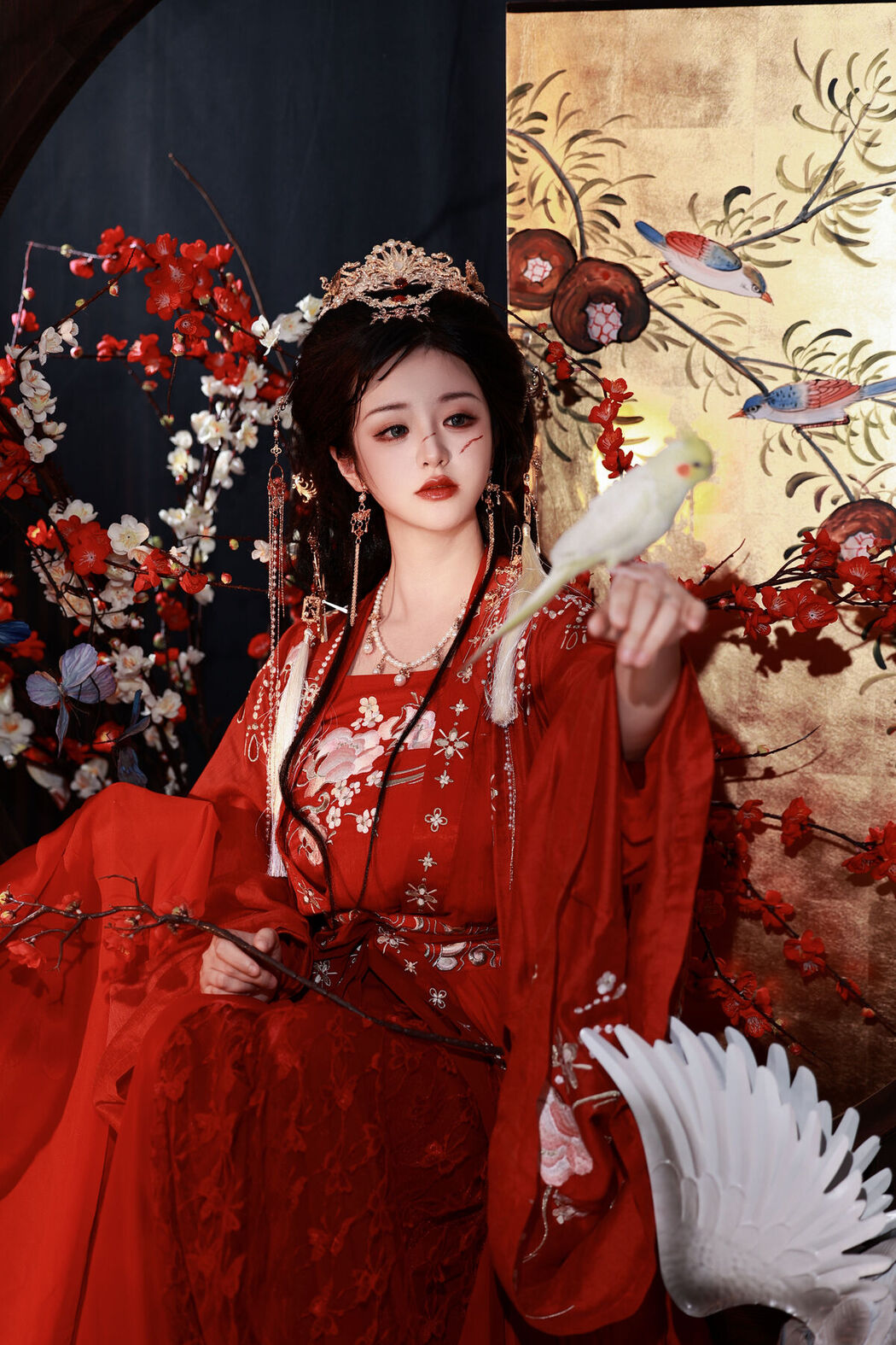 YiTuYu艺图语 Vol.7363 Bu Ke Ai De He He Miao