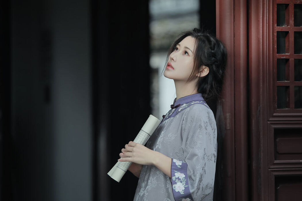 YiTuYu艺图语 Vol.7519 Keikei Bai Cha Qing Huan