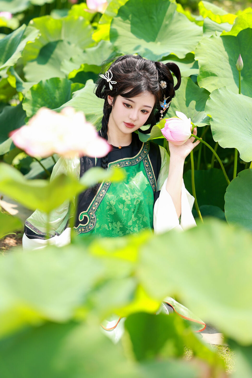 YiTuYu艺图语 Vol.7399 Bu Ke Ai De He He Miao