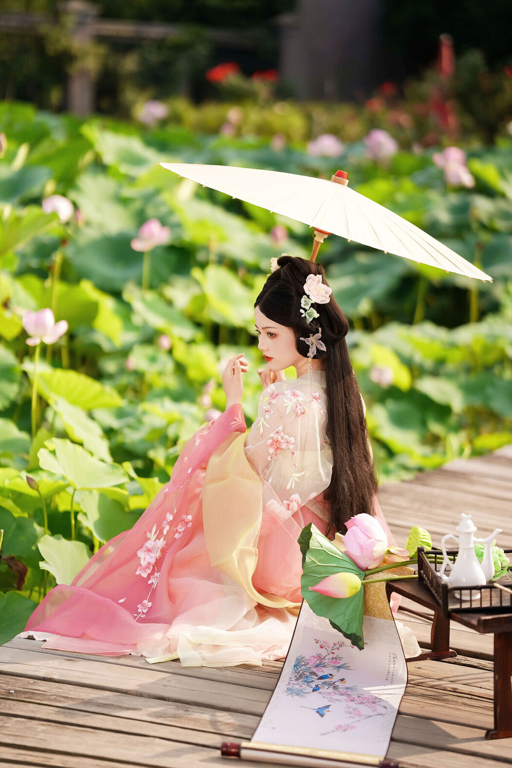 YiTuYu艺图语 Vol.7409 Yu Xiao Li Lili