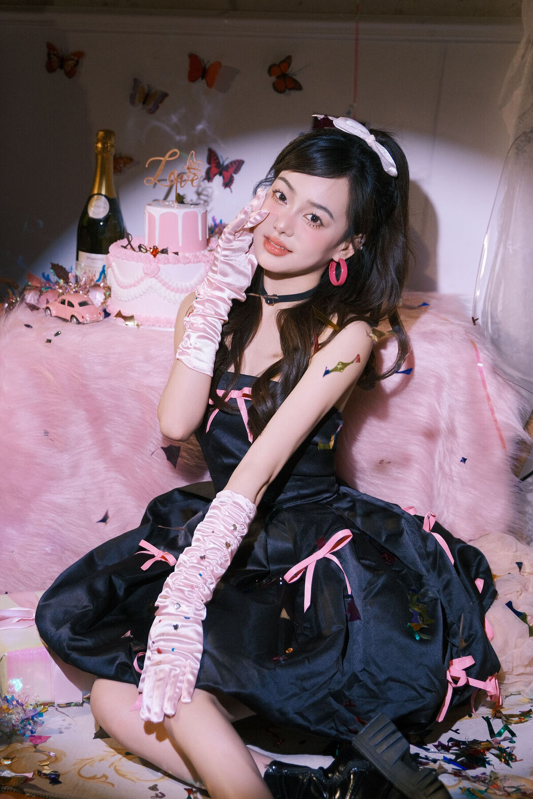 YiTuYu艺图语 Vol.7377 Xiao Chun Cai Cai Zi