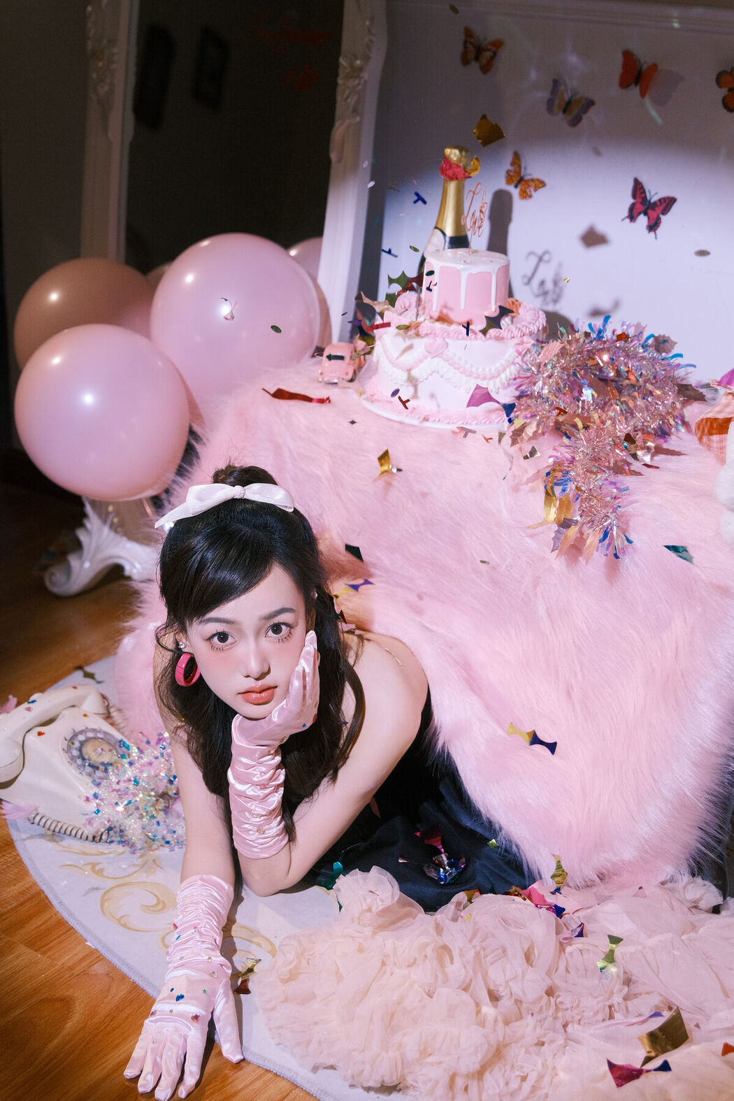 YiTuYu艺图语 Vol.7377 Xiao Chun Cai Cai Zi