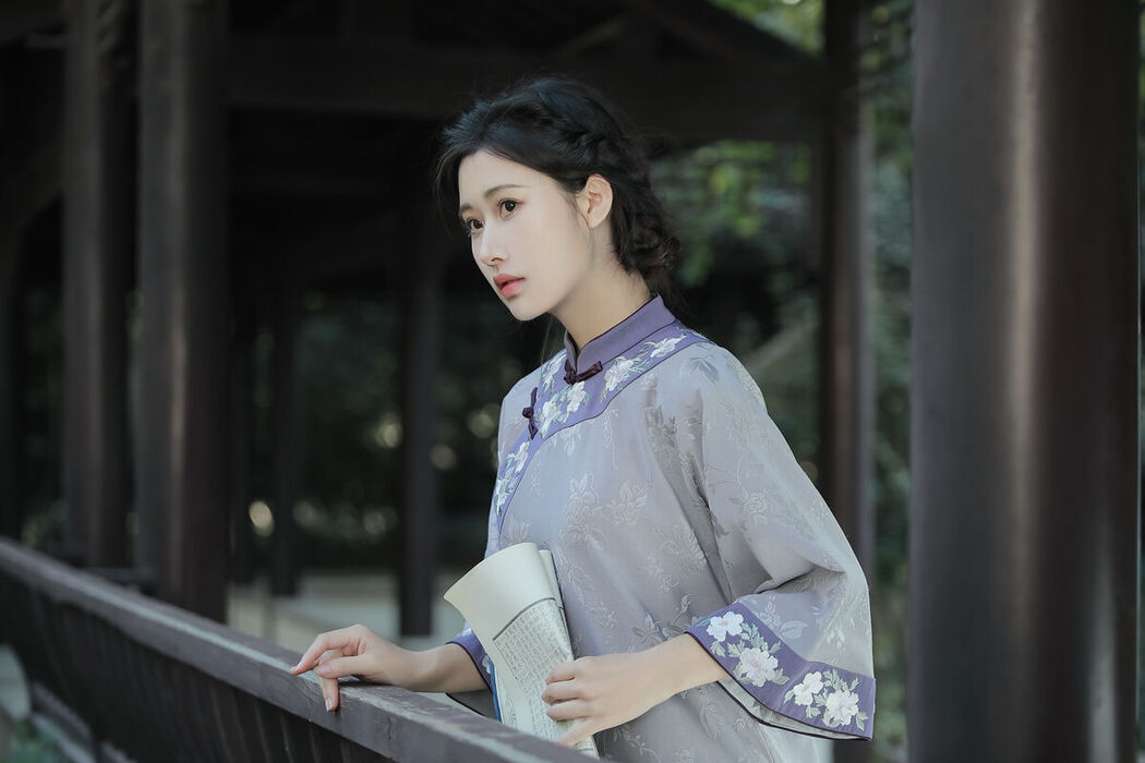YiTuYu艺图语 Vol.7519 Keikei Bai Cha Qing Huan