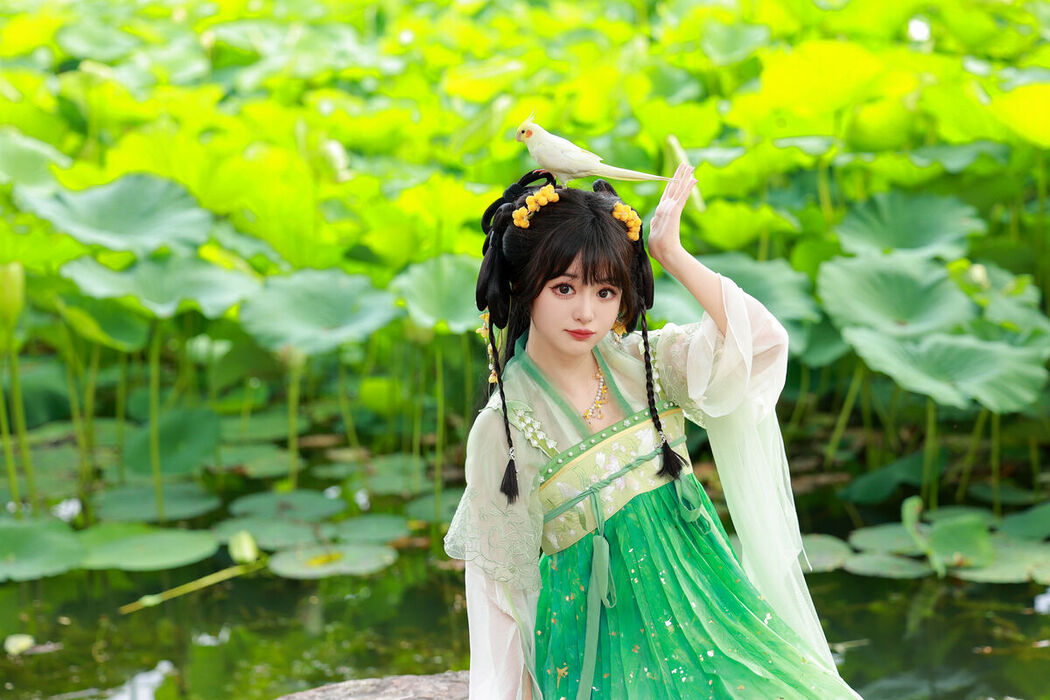 YiTuYu艺图语 Vol.7421 Bu Ke Ai De He He Miao