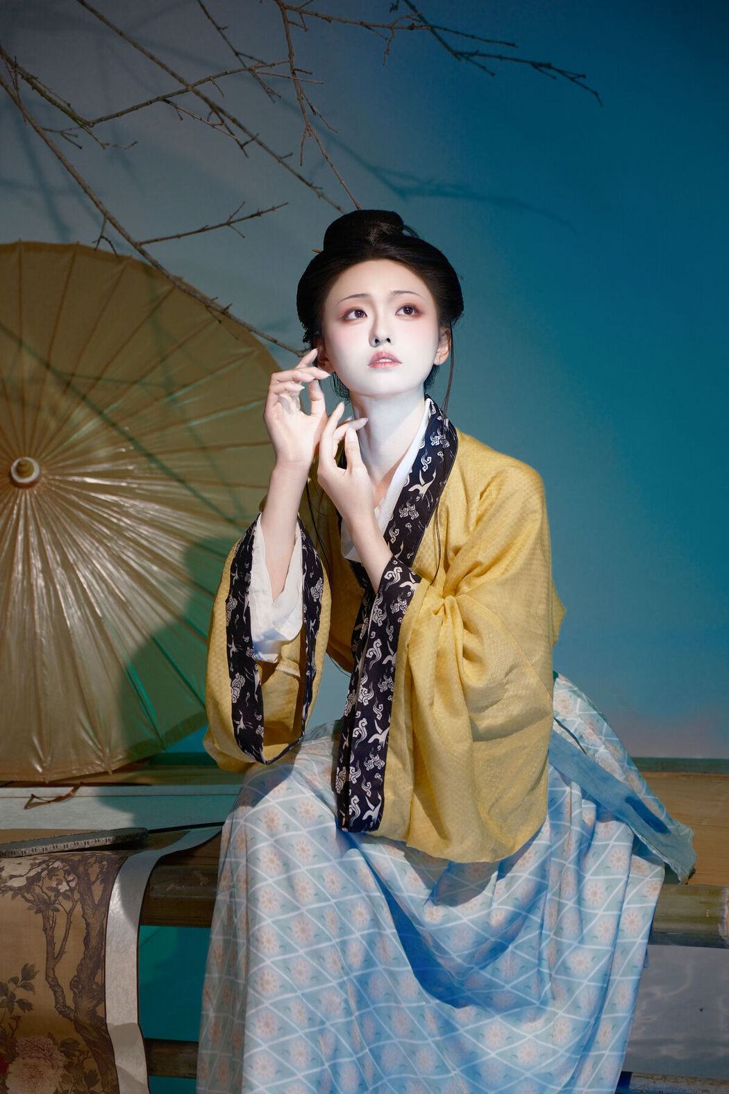 YiTuYu艺图语 Vol.7466 Xiao Yang Ai Gan Fan