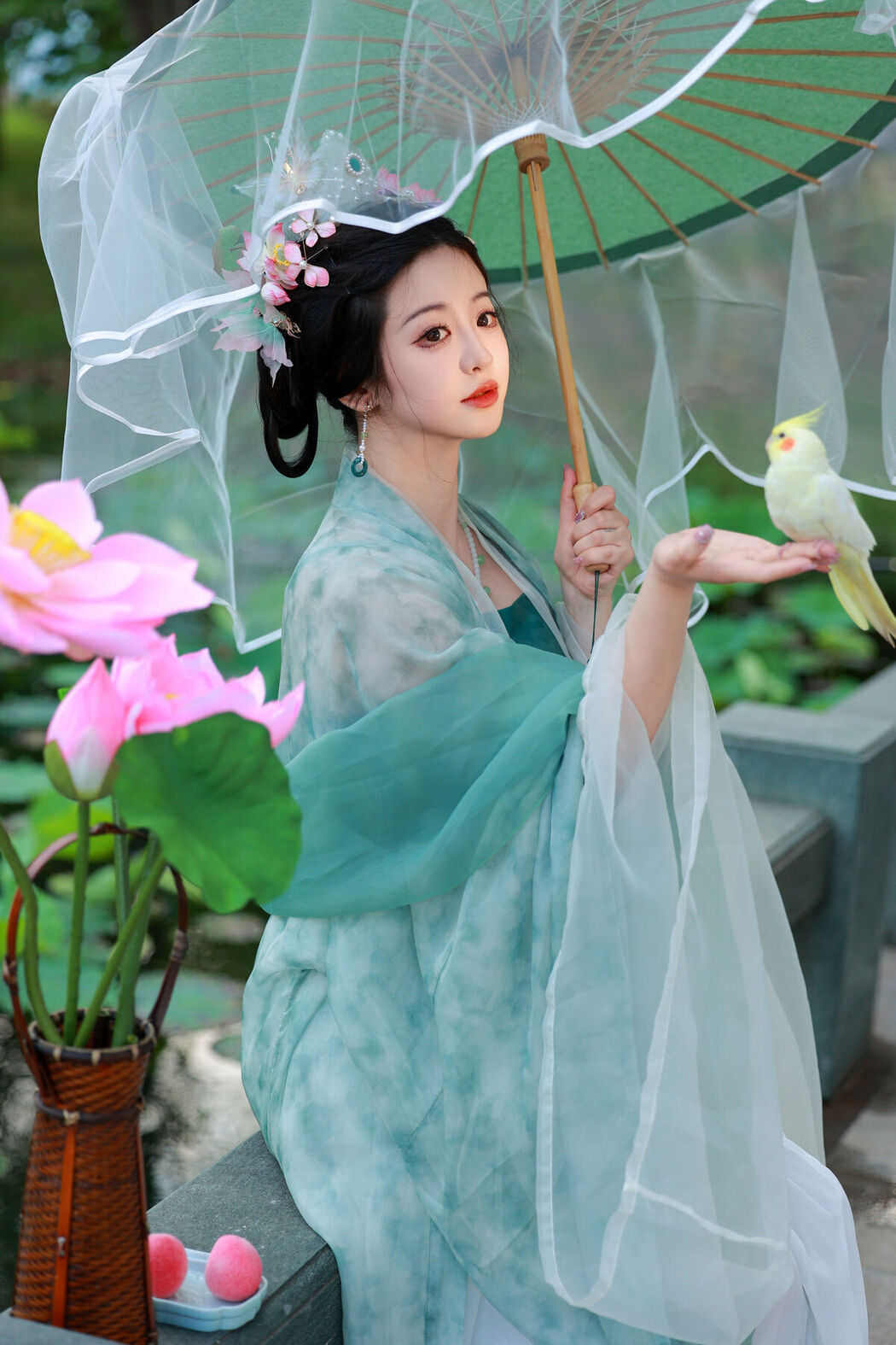 YiTuYu艺图语 Vol.7419 Bu Ke Ai De He He Miao
