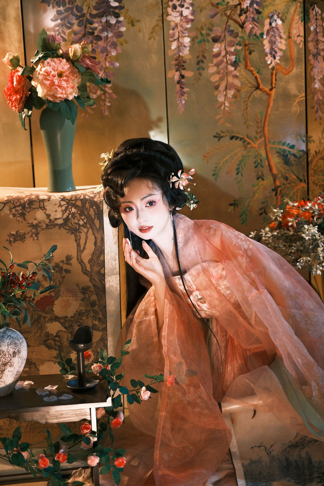 YiTuYu艺图语 Vol.7449 Xiao Yang Ai Gan Fan