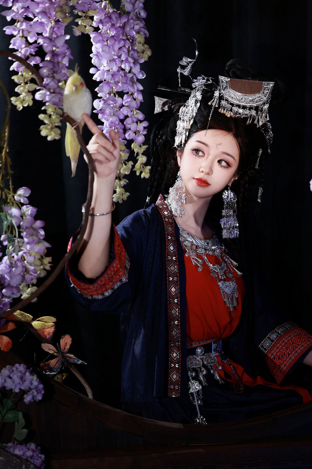 YiTuYu艺图语 Vol.7381 Bu Ke Ai De He He Miao
