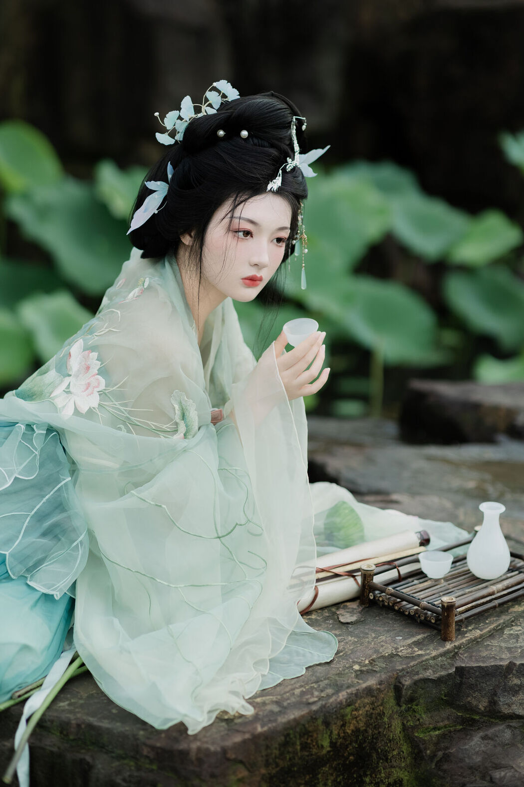 YiTuYu艺图语 Vol.7508 Zhuang Zi Qing