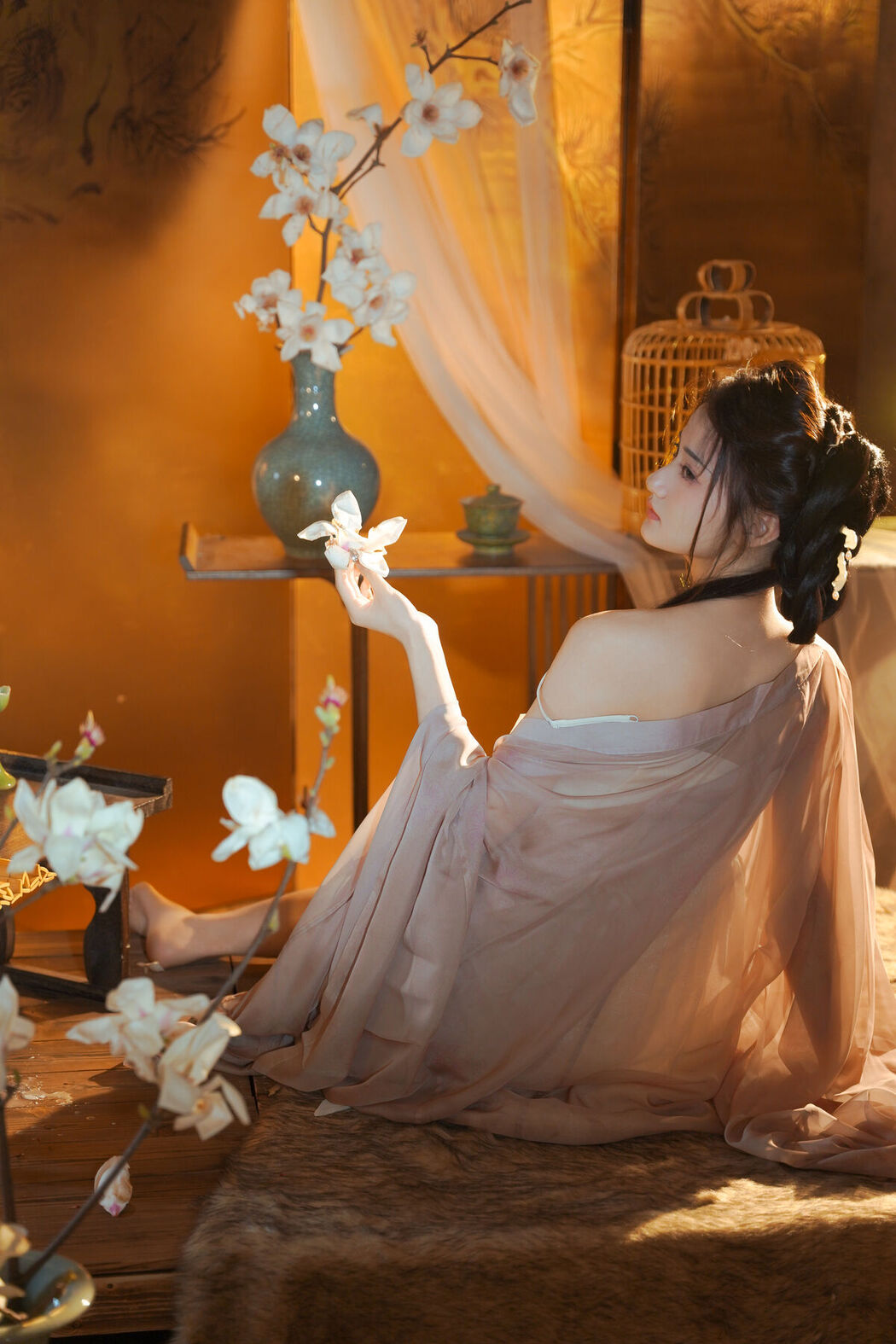 YiTuYu艺图语 Vol.7405 Xiao Lin Da Lin