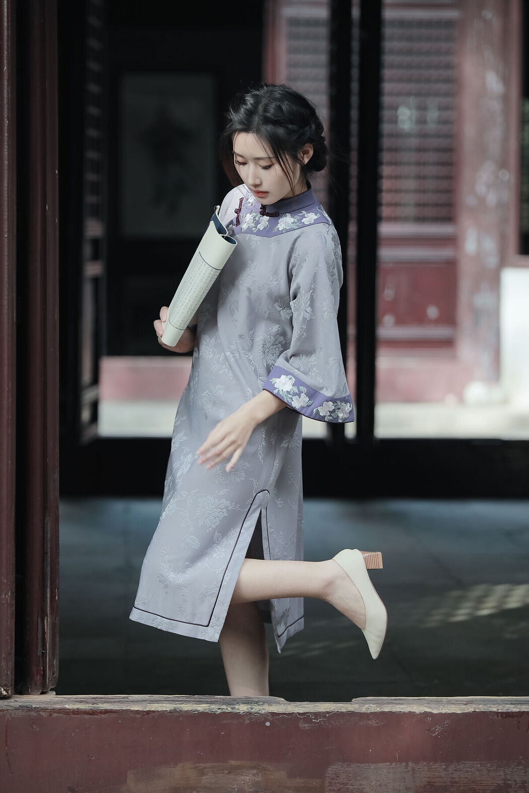 YiTuYu艺图语 Vol.7519 Keikei Bai Cha Qing Huan