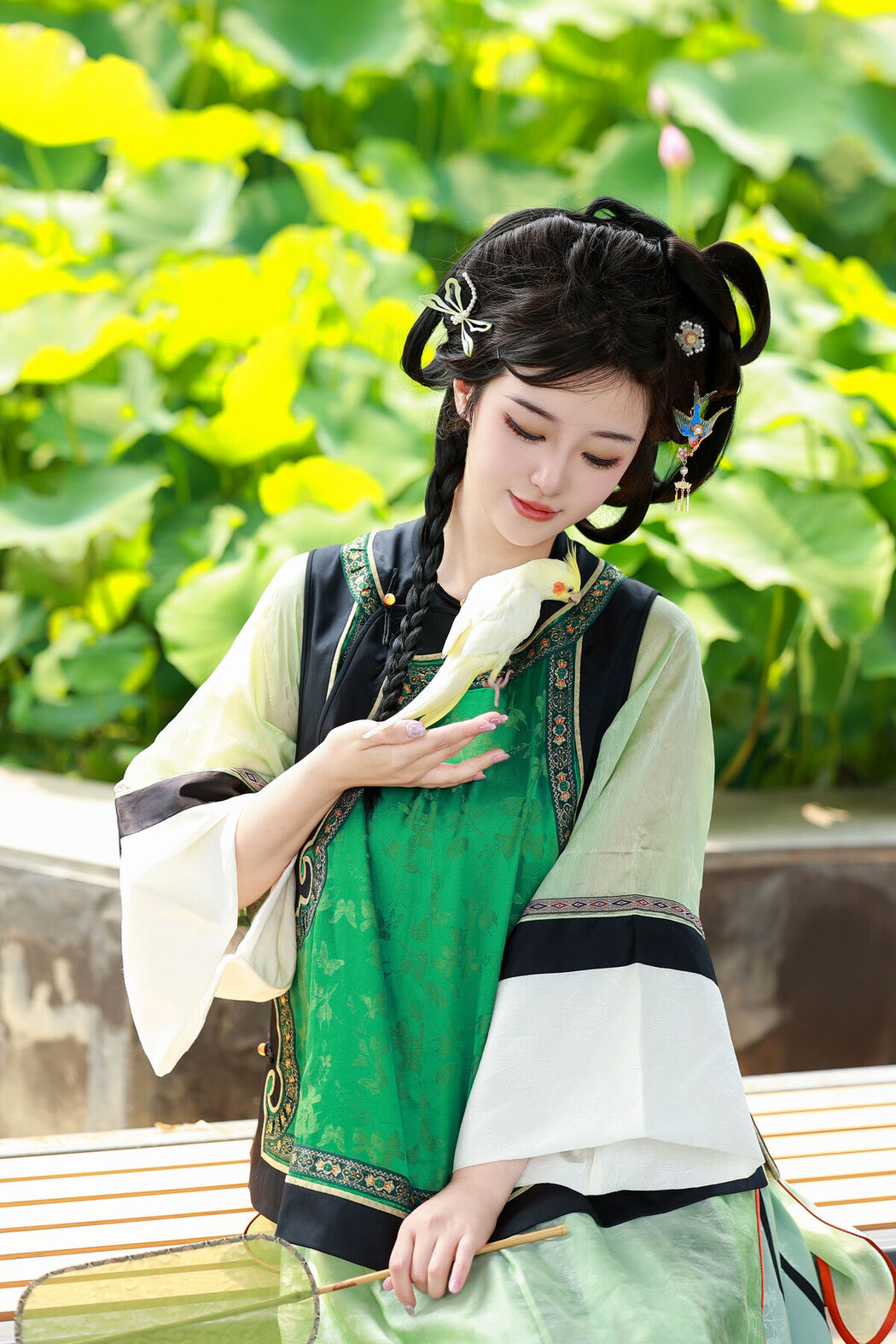 YiTuYu艺图语 Vol.7399 Bu Ke Ai De He He Miao