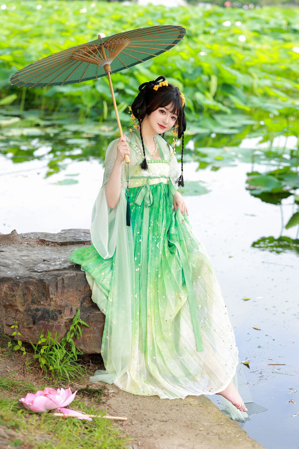 YiTuYu艺图语 Vol.7421 Bu Ke Ai De He He Miao
