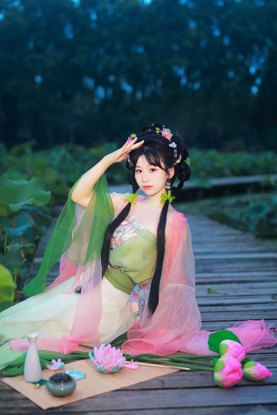 YiTuYu艺图语 Vol.7524 Zhou Zhou AY