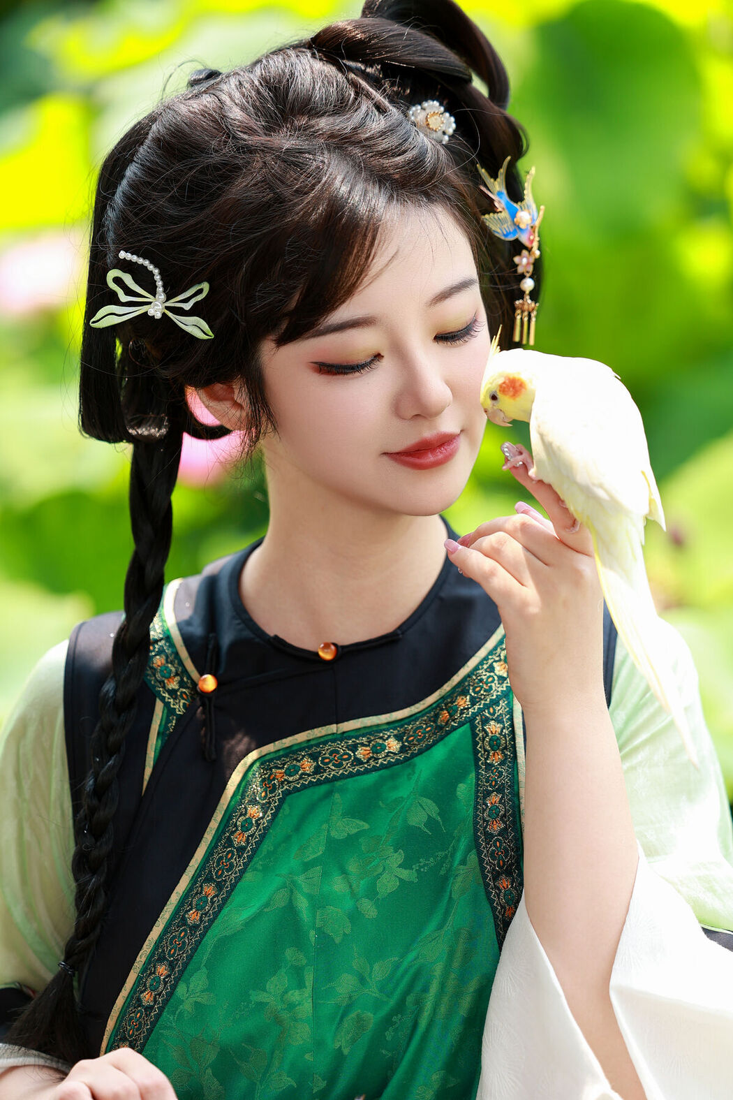 YiTuYu艺图语 Vol.7399 Bu Ke Ai De He He Miao