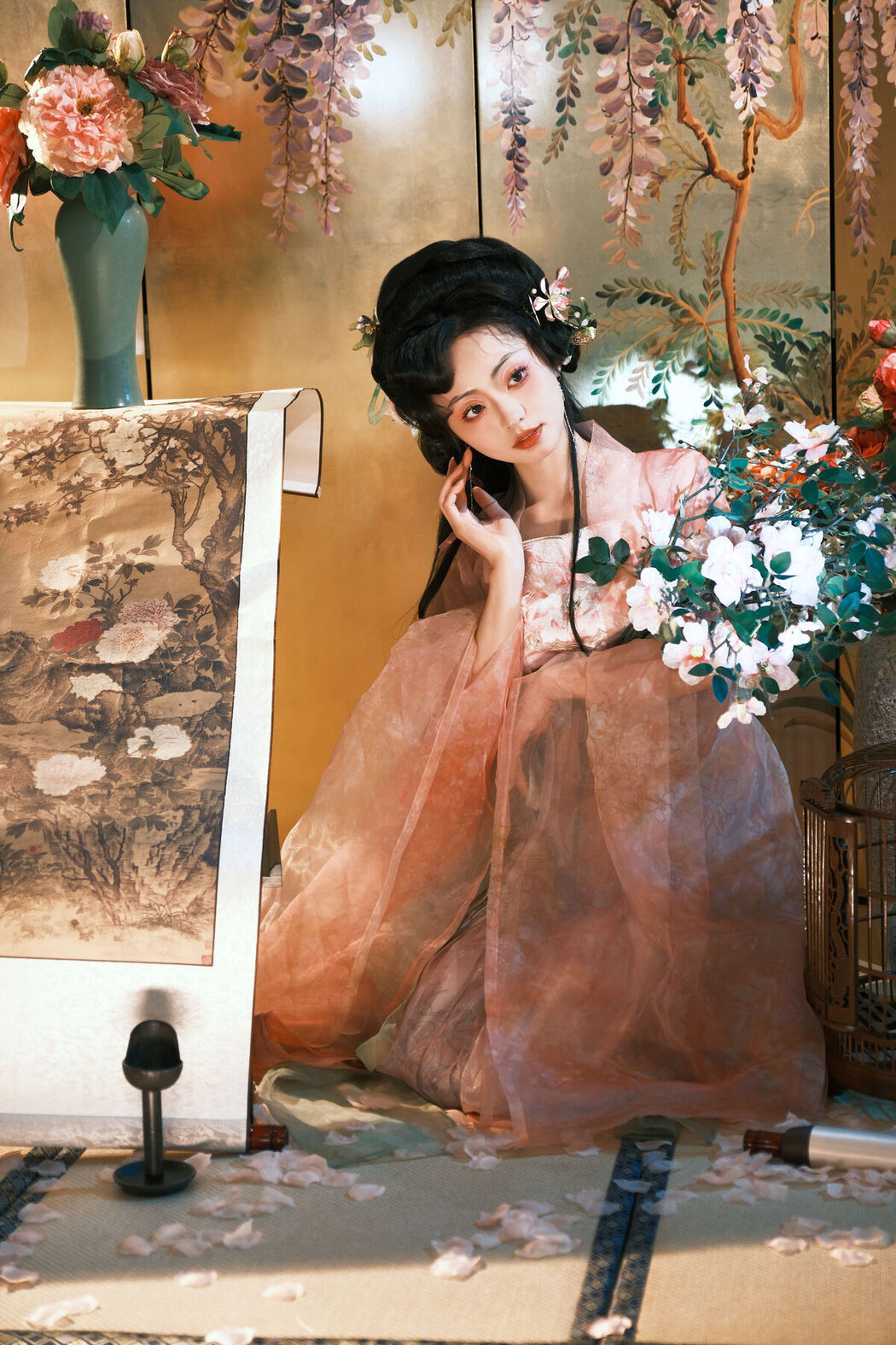 YiTuYu艺图语 Vol.7449 Xiao Yang Ai Gan Fan