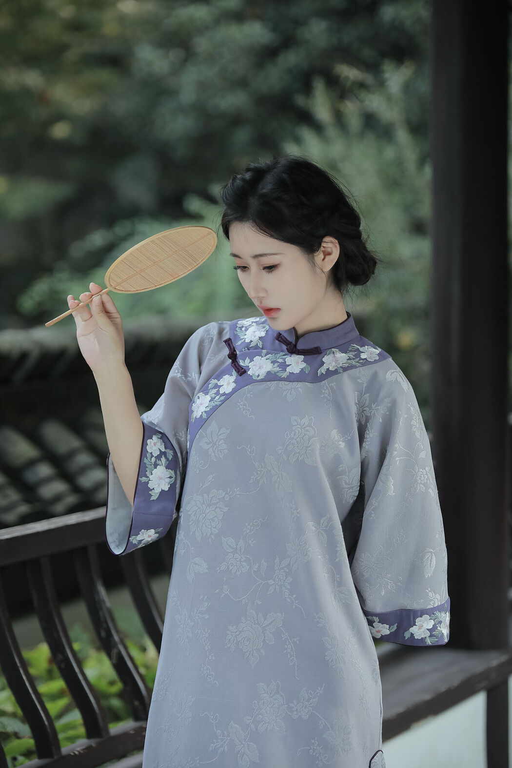 YiTuYu艺图语 Vol.7519 Keikei Bai Cha Qing Huan