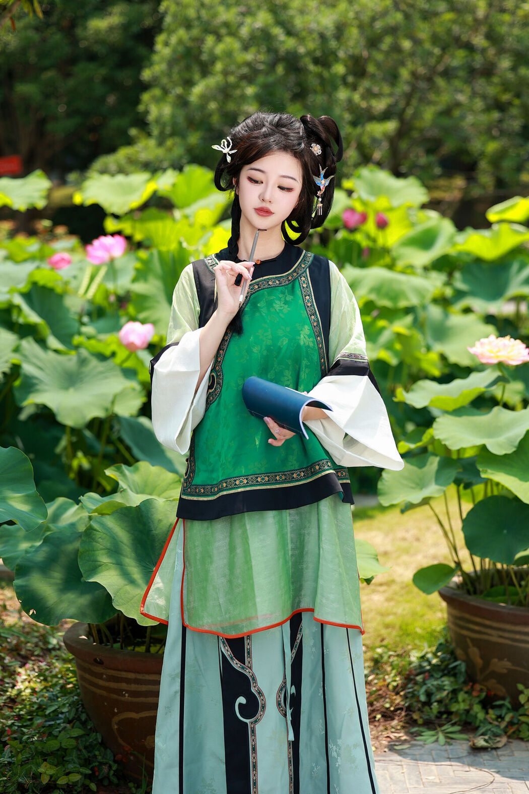YiTuYu艺图语 Vol.7399 Bu Ke Ai De He He Miao