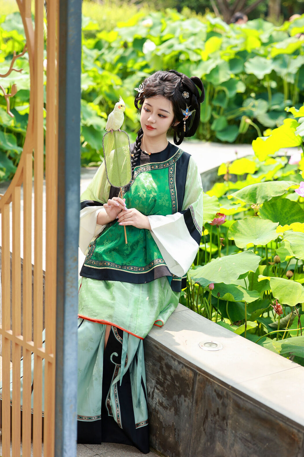 YiTuYu艺图语 Vol.7399 Bu Ke Ai De He He Miao