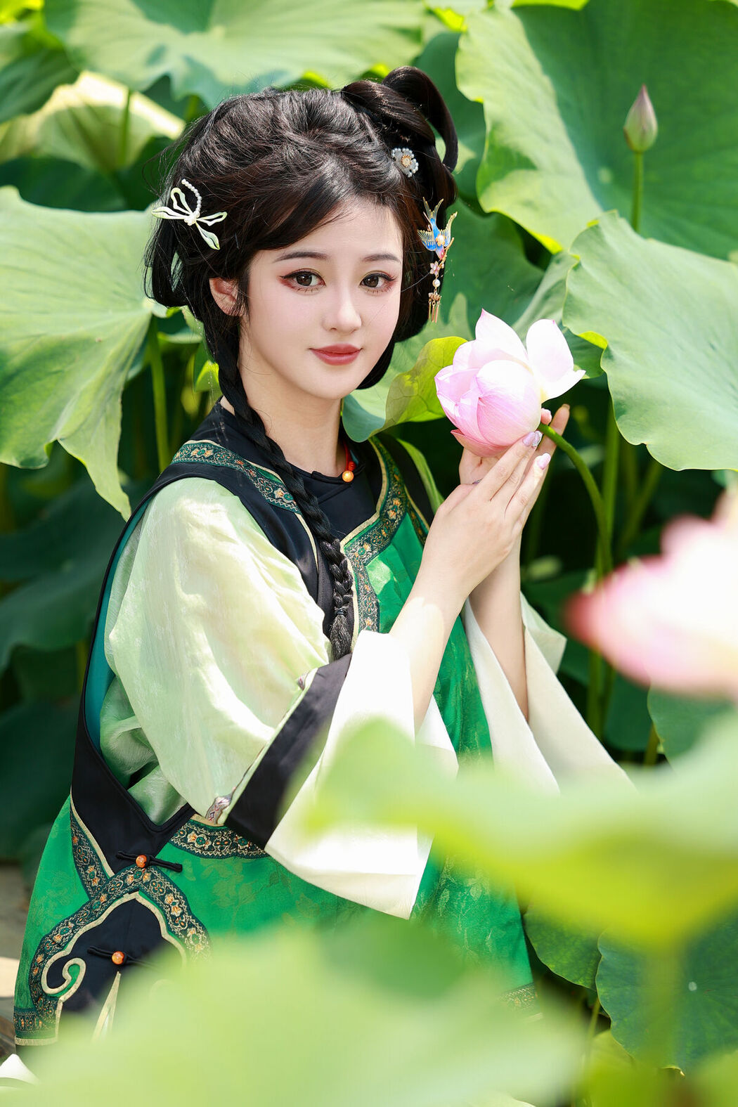 YiTuYu艺图语 Vol.7399 Bu Ke Ai De He He Miao