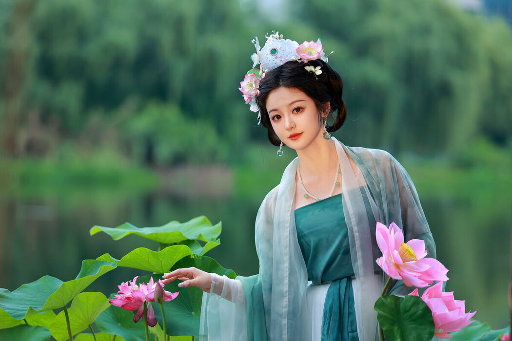 YiTuYu艺图语 Vol.7419 Bu Ke Ai De He He Miao