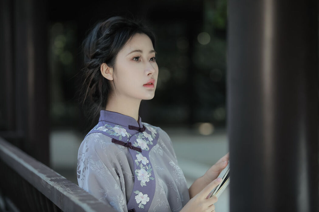 YiTuYu艺图语 Vol.7519 Keikei Bai Cha Qing Huan