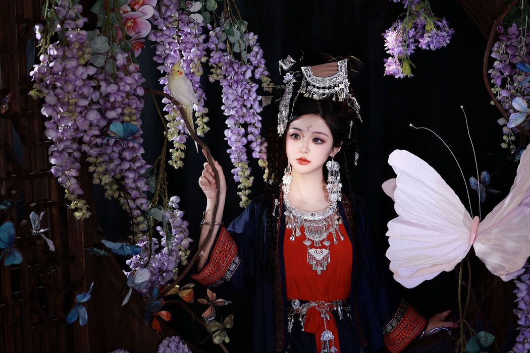 YiTuYu艺图语 Vol.7381 Bu Ke Ai De He He Miao