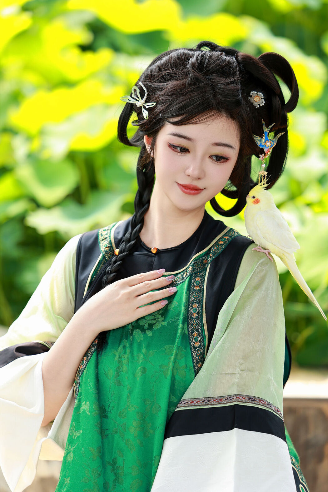 YiTuYu艺图语 Vol.7399 Bu Ke Ai De He He Miao
