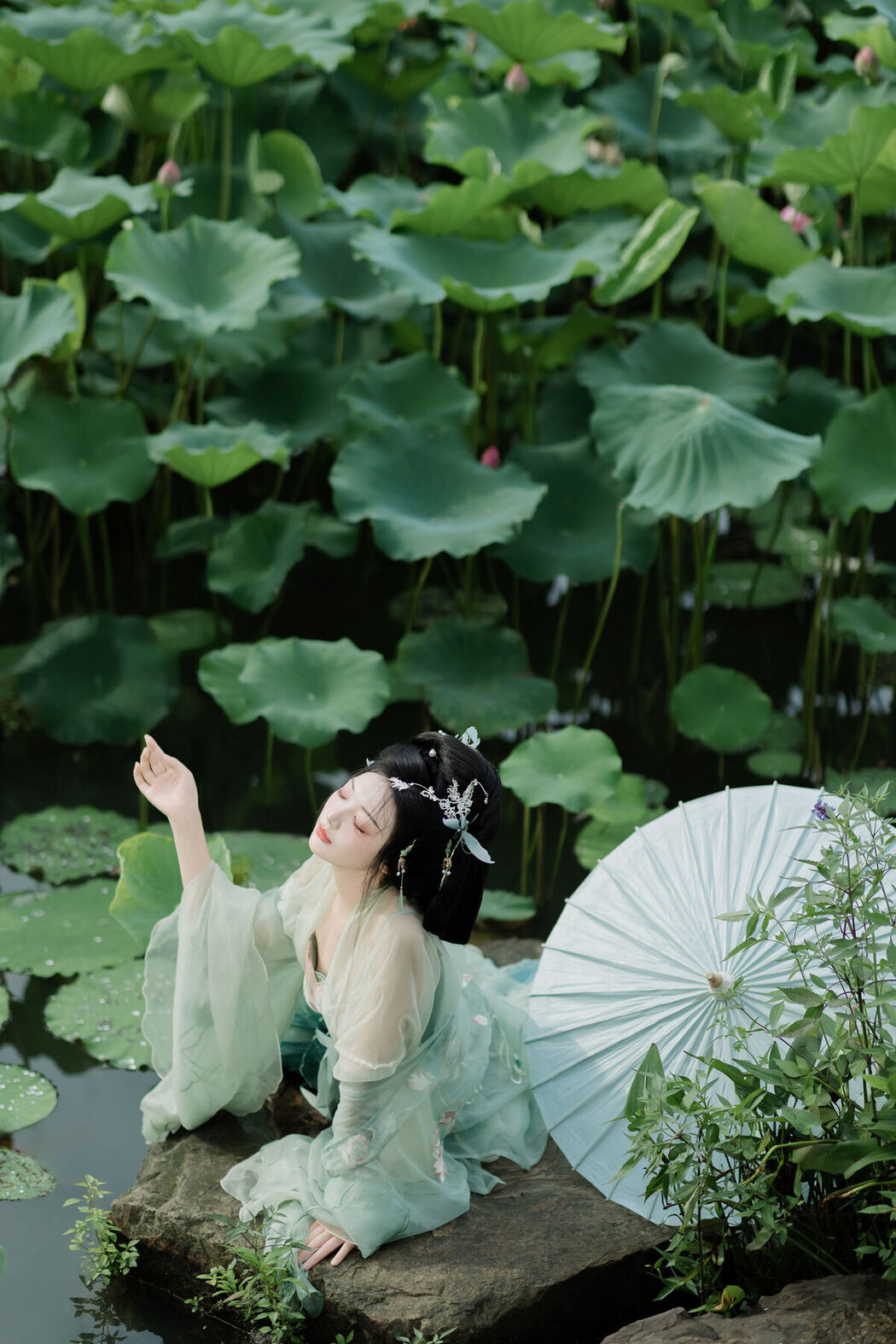 YiTuYu艺图语 Vol.7508 Zhuang Zi Qing