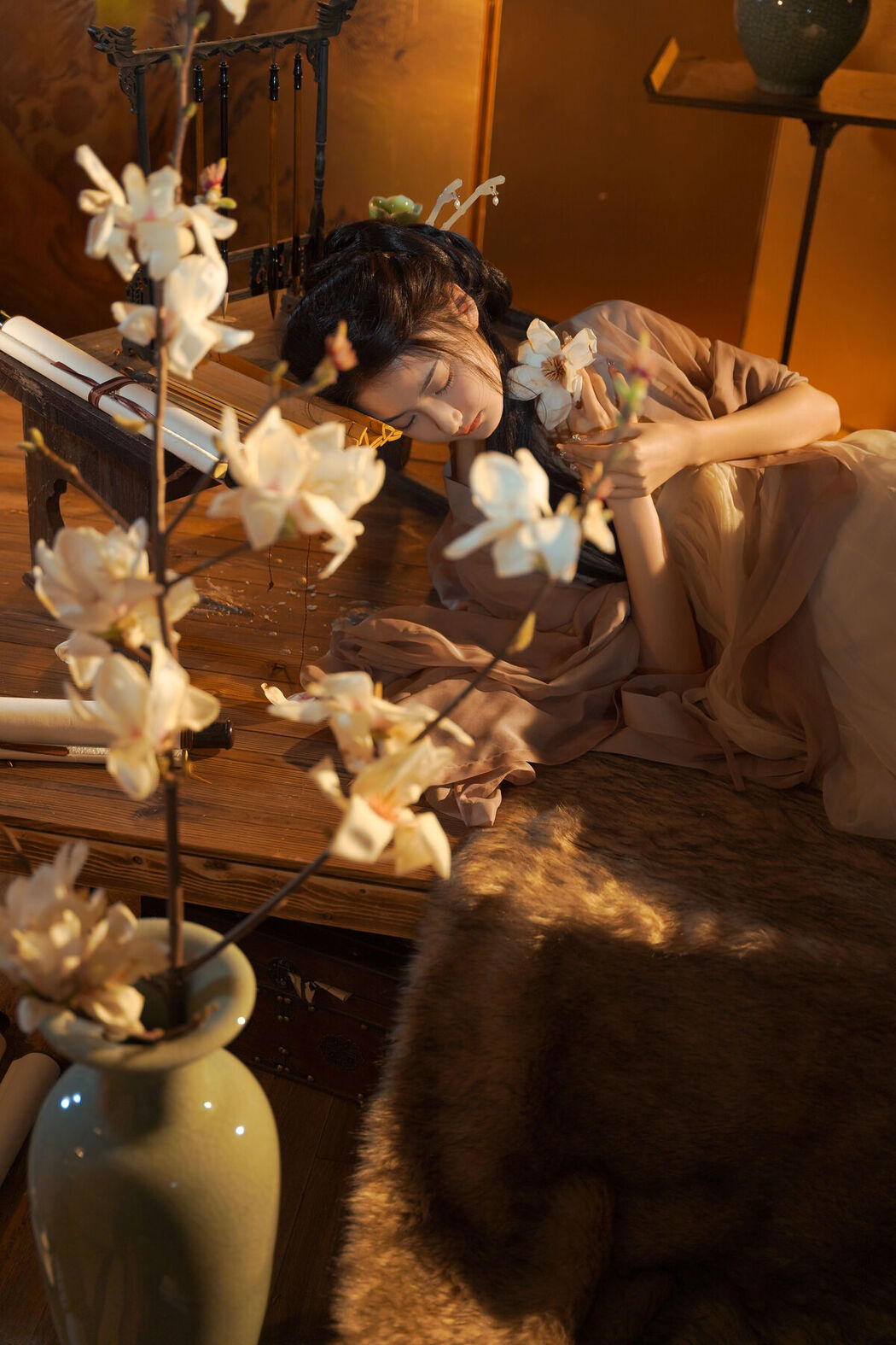 YiTuYu艺图语 Vol.7405 Xiao Lin Da Lin
