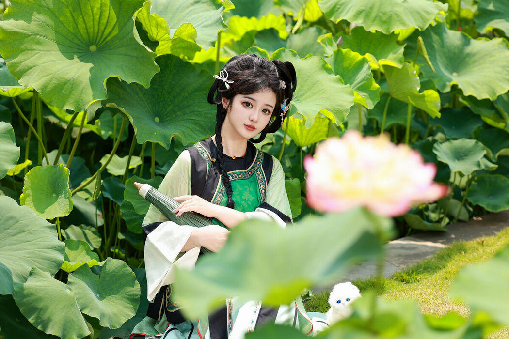 YiTuYu艺图语 Vol.7399 Bu Ke Ai De He He Miao