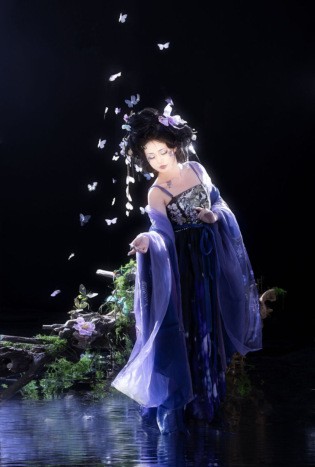 YiTuYu艺图语 Vol.7493 Yue Yue Er Yu Shi