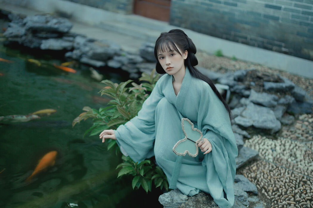 YiTuYu艺图语 Vol.7408 Xiao Xiao Yu