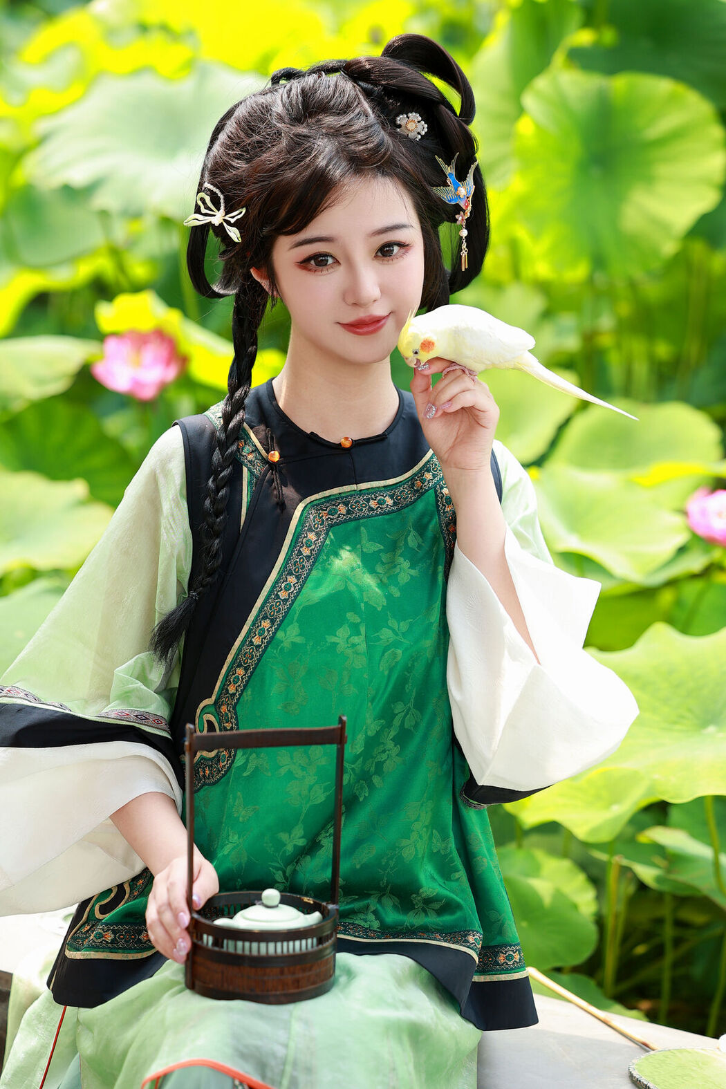 YiTuYu艺图语 Vol.7399 Bu Ke Ai De He He Miao