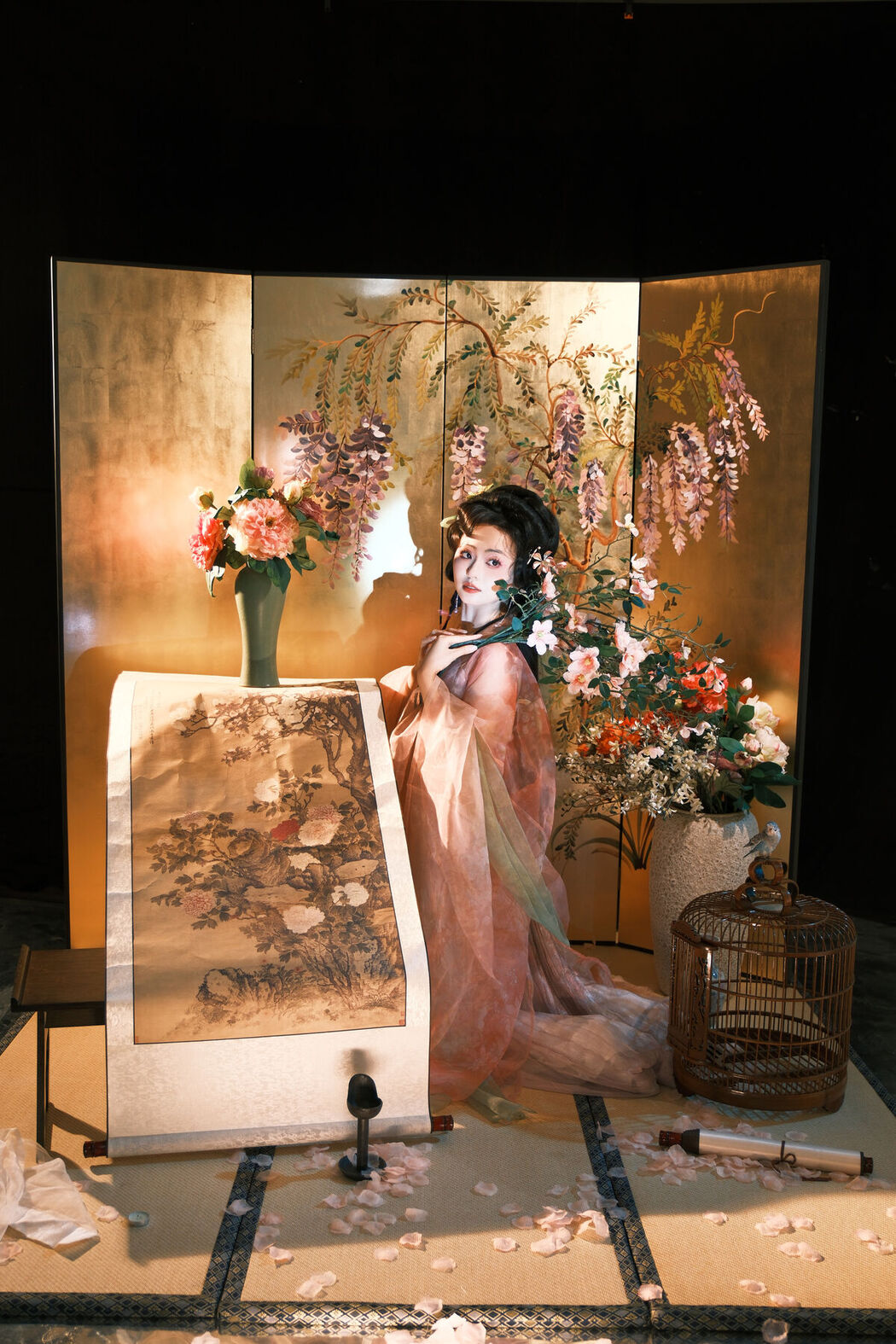 YiTuYu艺图语 Vol.7449 Xiao Yang Ai Gan Fan