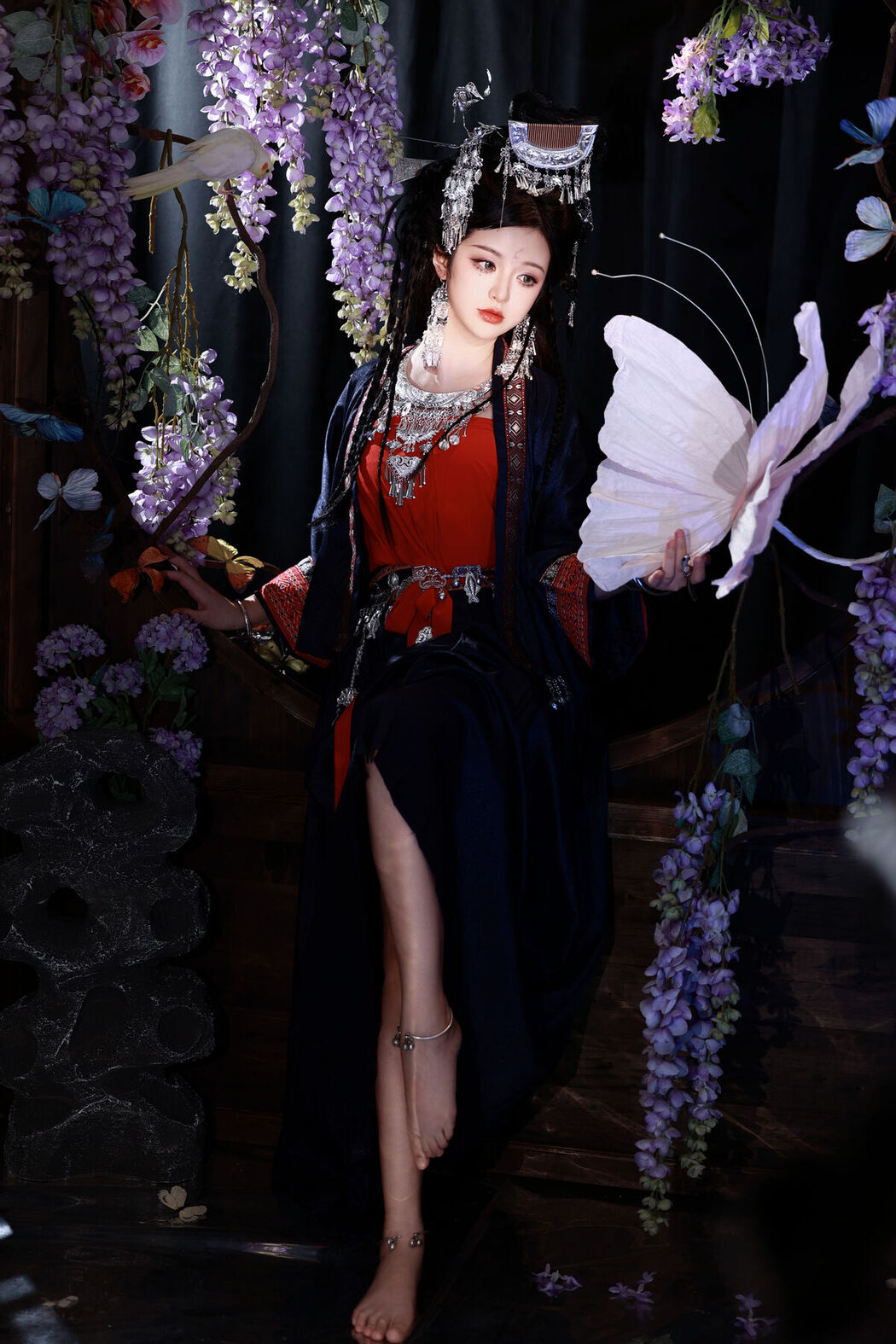 YiTuYu艺图语 Vol.7381 Bu Ke Ai De He He Miao