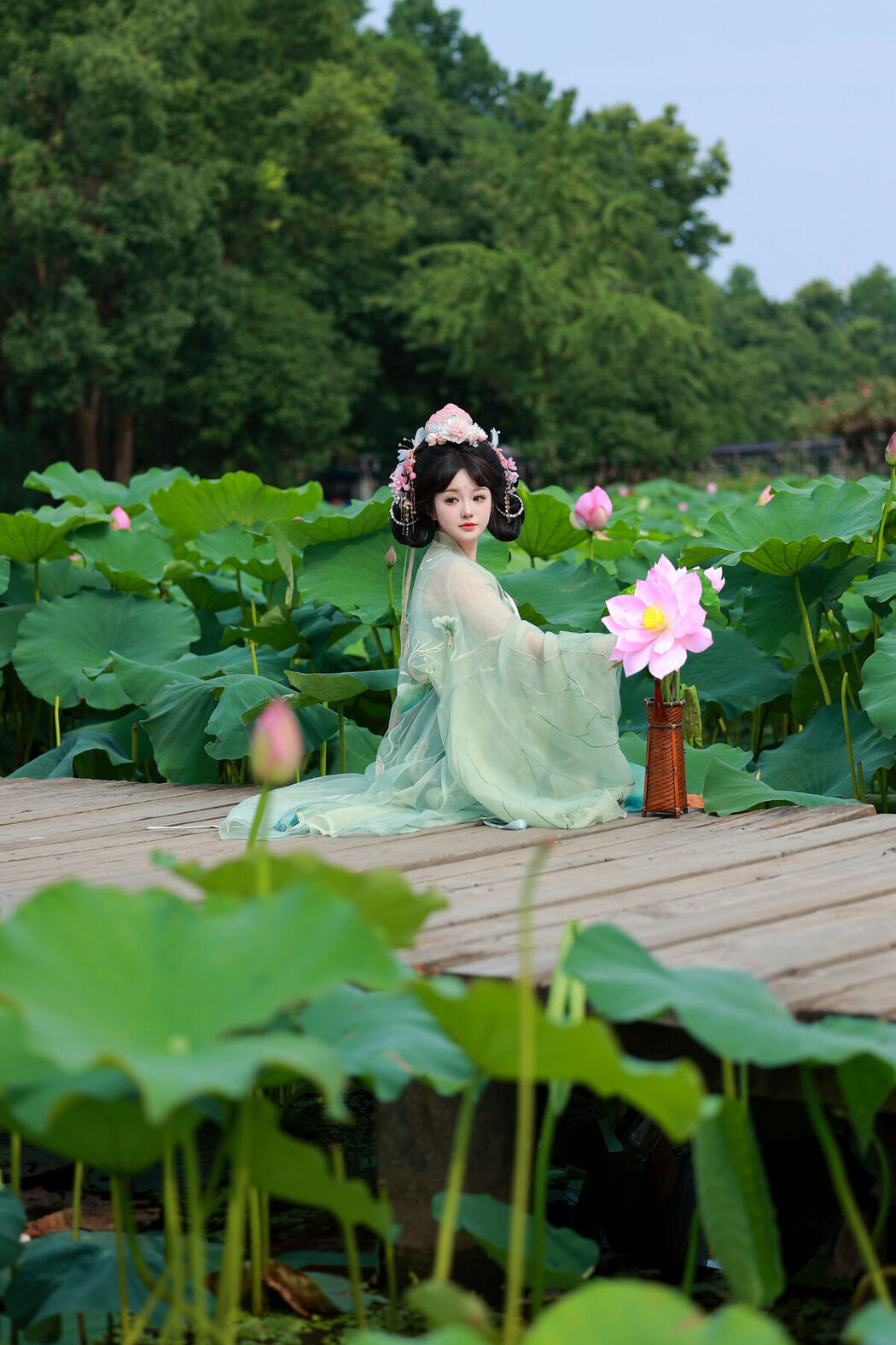 YiTuYu艺图语 Vol.7407 Bu Ke Ai De He He Miao