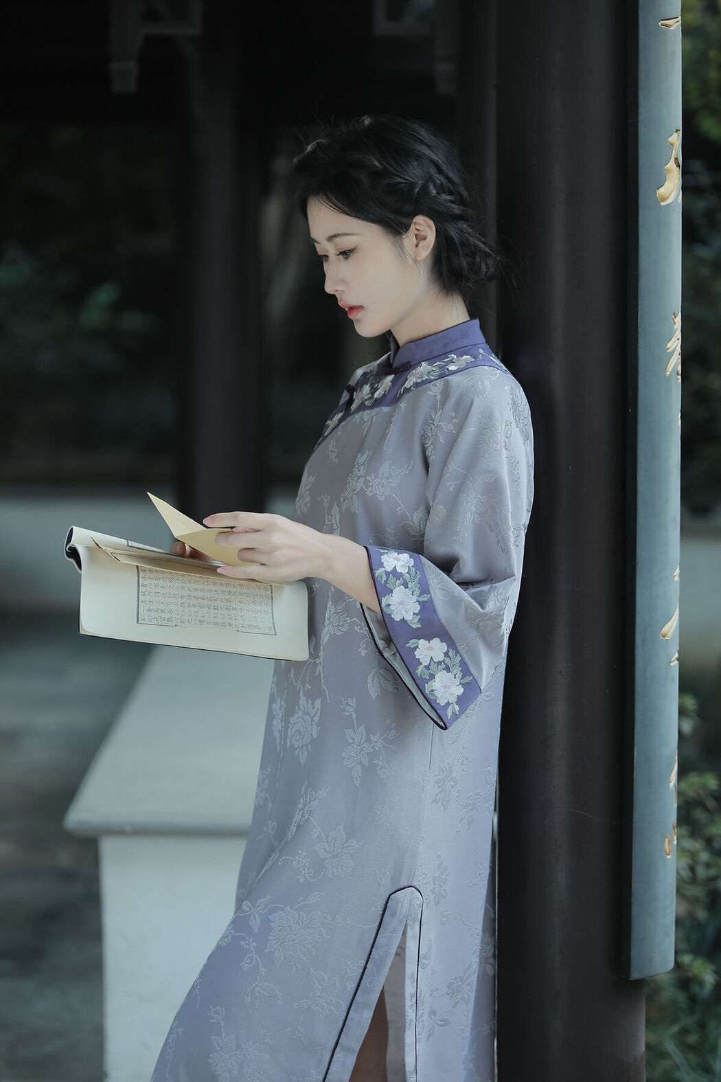 YiTuYu艺图语 Vol.7519 Keikei Bai Cha Qing Huan