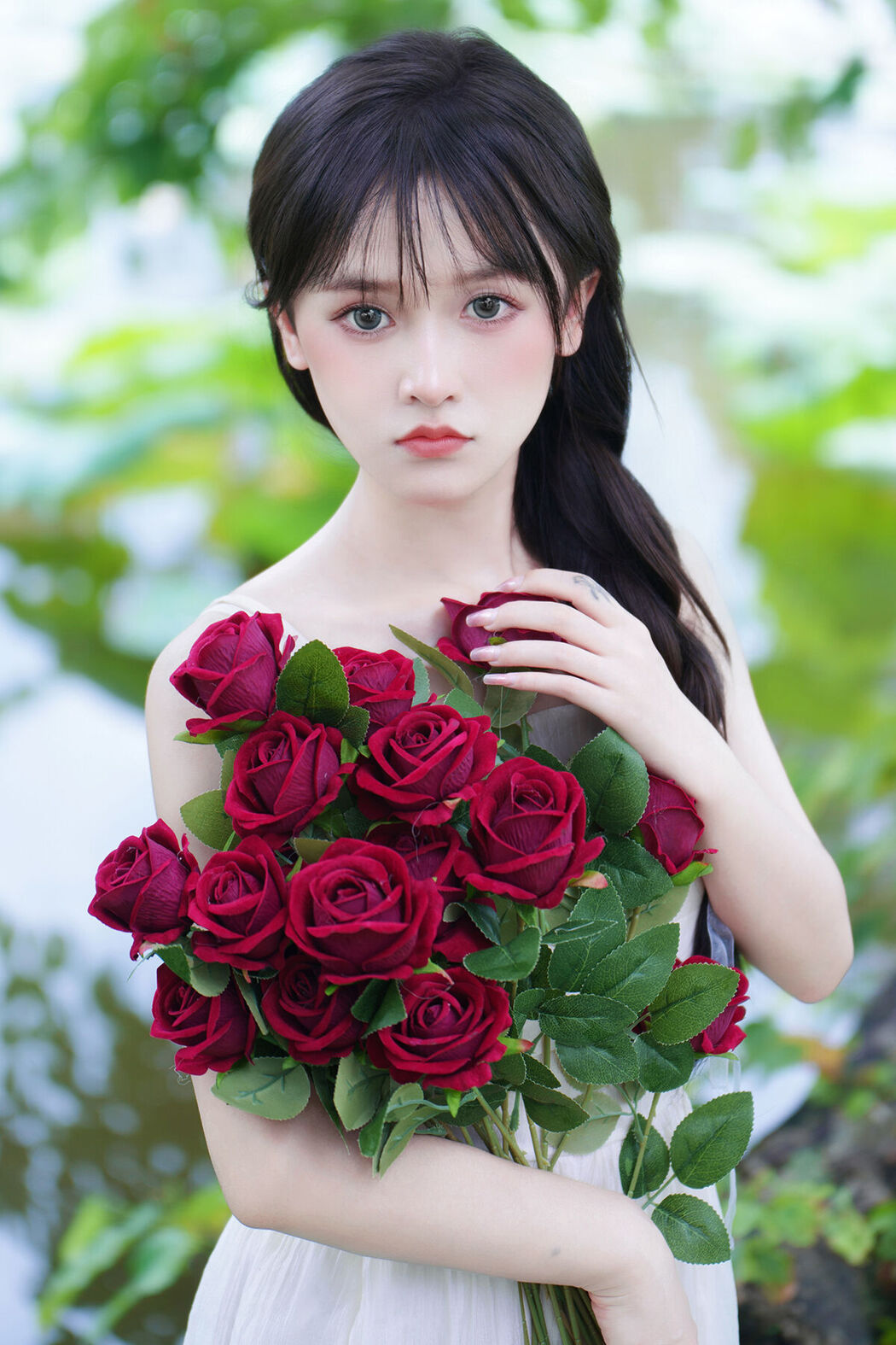 YiTuYu艺图语 Vol.7390 Xiao Xiao Yu Cover Photo