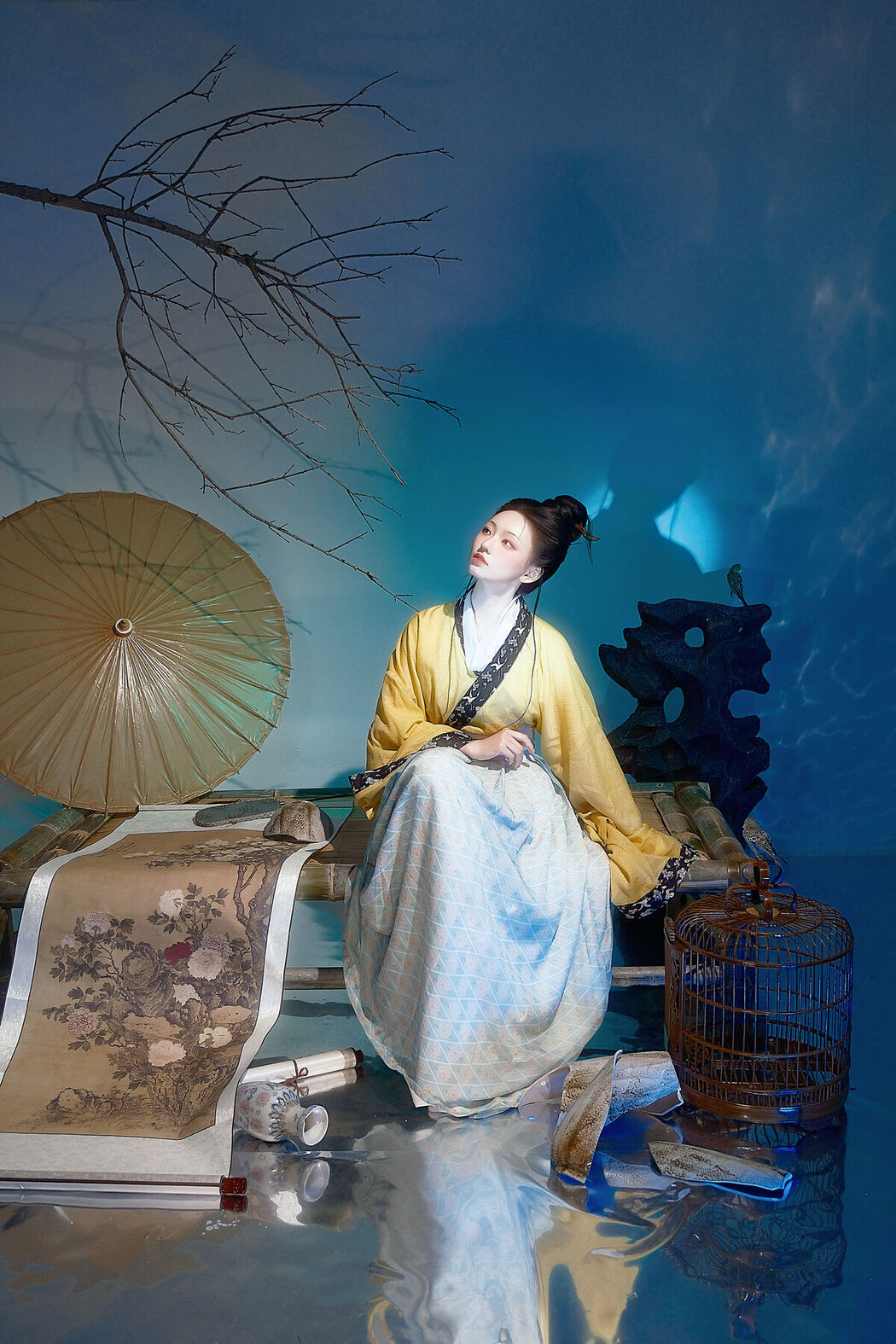 YiTuYu艺图语 Vol.7466 Xiao Yang Ai Gan Fan