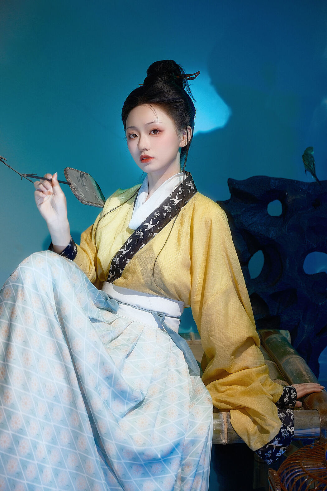 YiTuYu艺图语 Vol.7466 Xiao Yang Ai Gan Fan